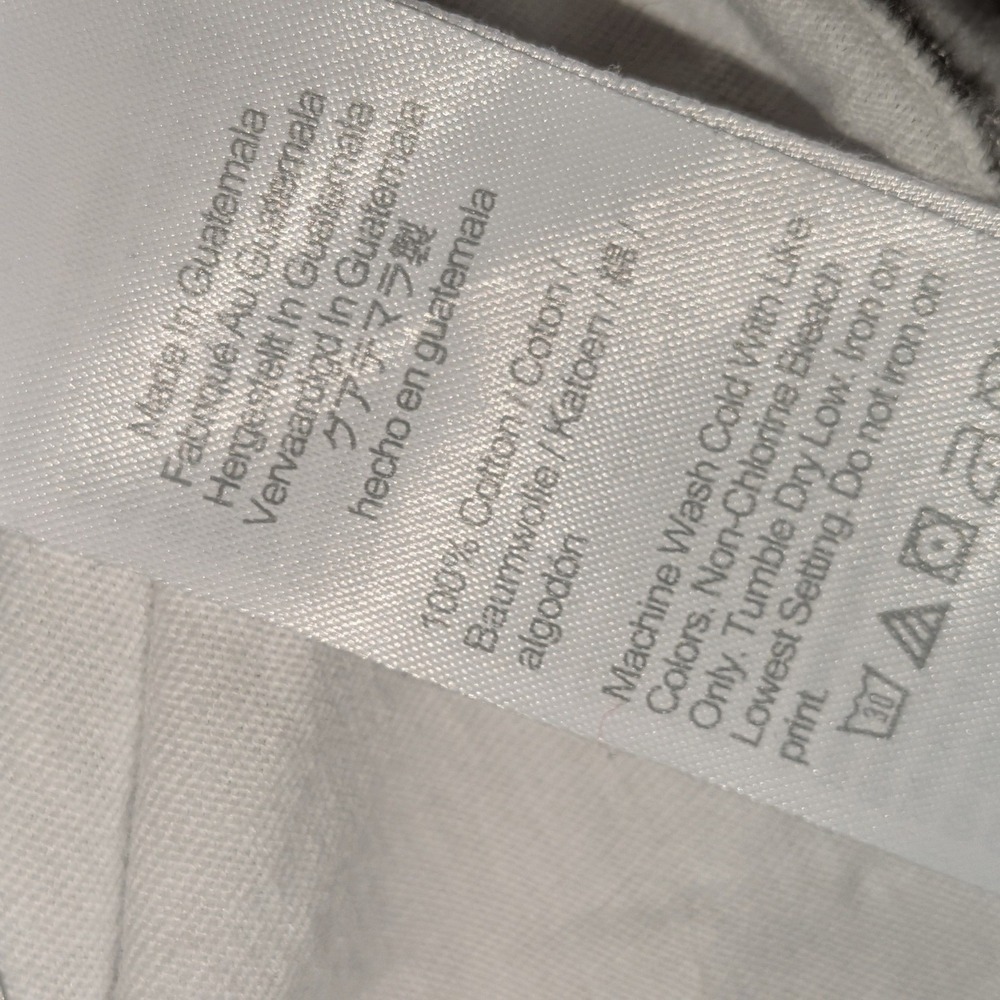 J.Crew Womens Collector Tee White Cat Graphic Bow Tie Cotton T-Shirt Small - Picture 6 of 8